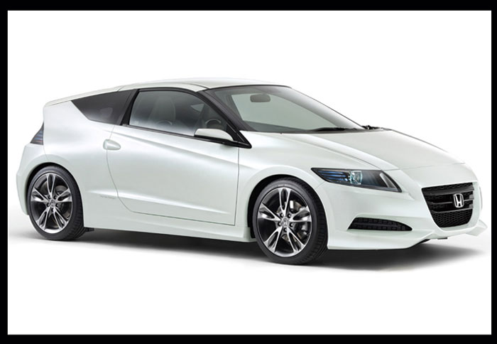 Honda CR-Z: στην τελική ευθεία Honda CR-Z: στην τελική ευθεία