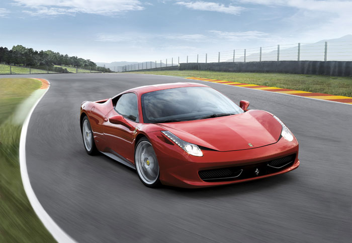 Ιδού η νέα Ferrari 458 Italia