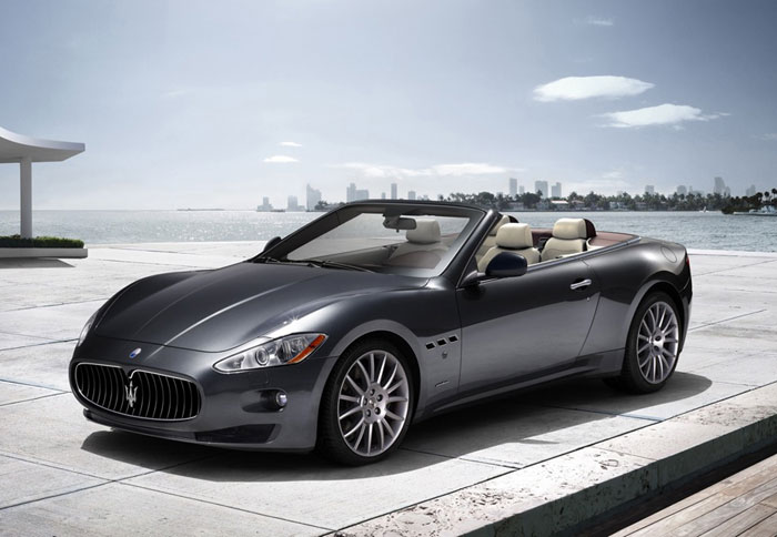 Η νέα Maserati GranCabrio Η νέα Maserati GranCabrio