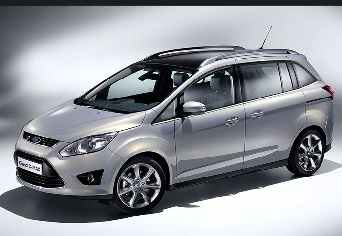 Το νέο Ford Grand C-Max Το νέο Ford Grand C-Max