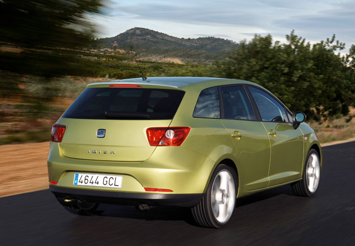 Έτσι θα είναι το Seat Ibiza ST. Έτσι θα είναι το Seat Ibiza ST.