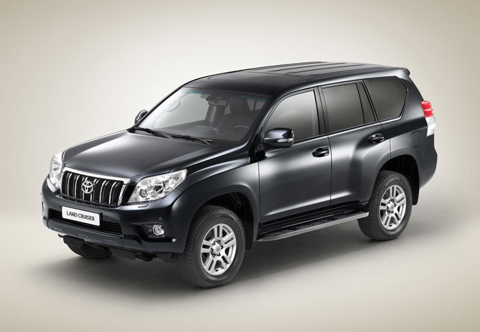 Νέο Toyota Land Cruiser
