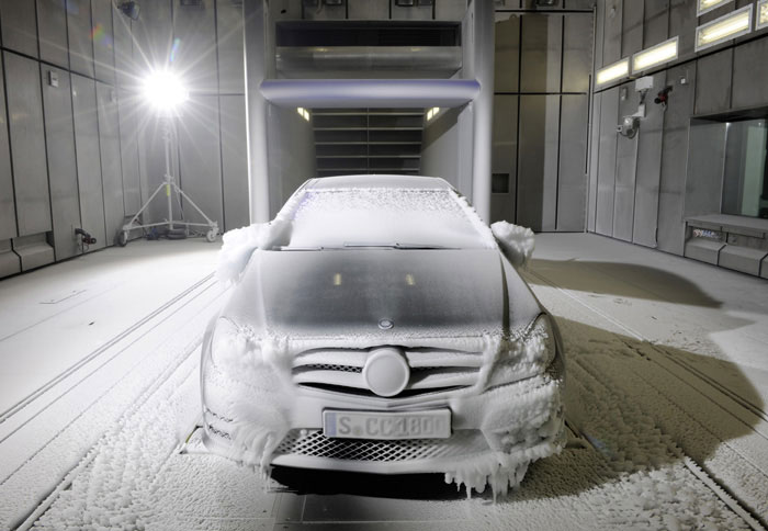 Νέες κλιματικές σήραγγες από τη Mercedes Νέες κλιματικές σήραγγες από τη Mercedes