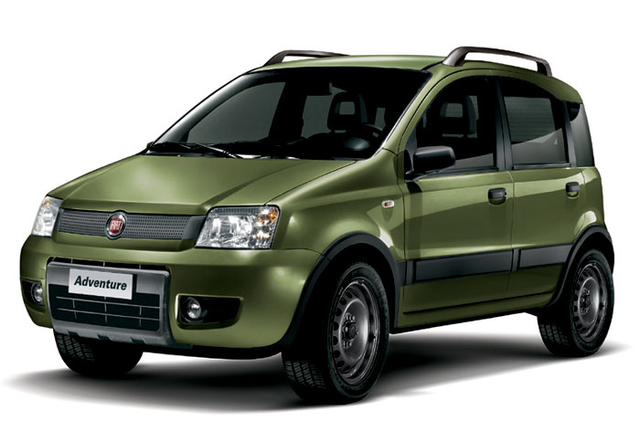 To Fiat Panda 4x4 Adventure.