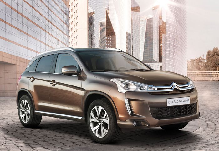 Επίσημα το Citroen C4 Aircross Επίσημα το Citroen C4 Aircross