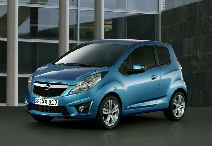 Το μίνι της Opel αναμένεται στα τέλη του 2010 με αρχές του 2011.