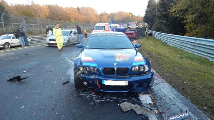 Η τρελή καραμπόλα του Nürburgring (+vid) 