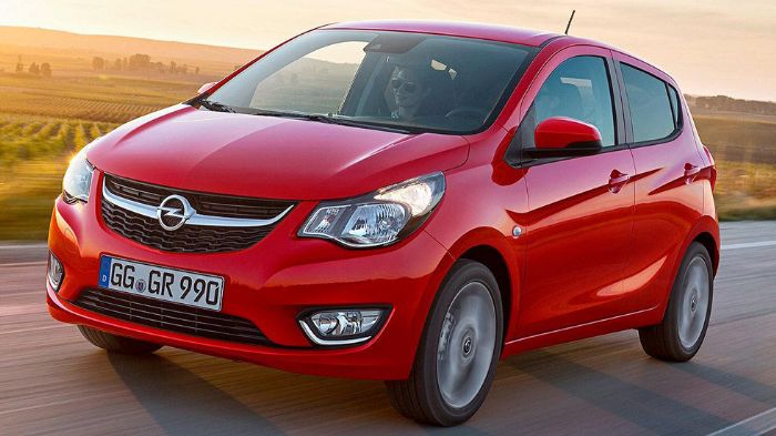 Το ηλεκτρικό alter ego του Opel KARL Το ηλεκτρικό alter ego του Opel KARL
