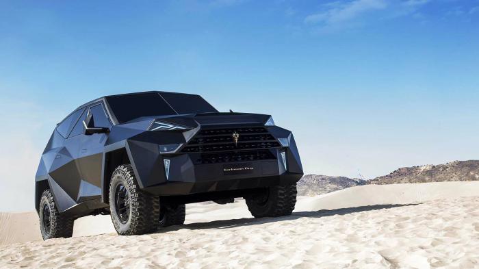 Karlmann King SUV μέσα στην χλιδή Karlmann King SUV μέσα στην χλιδή