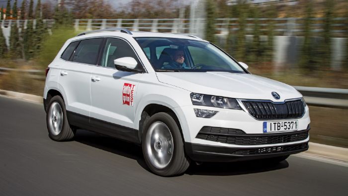 Δοκιμάζουμε το νέο Skoda Karoq με τον 1.000άρη turbo βενζινοκινητήρα ισχύος 116 ίππων και αναφέρουμε.