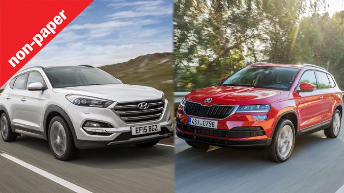 Ποιος είναι ο βασιλιάς του value for money στα μικρομεσαία SUV; Skoda ή Hyundai;