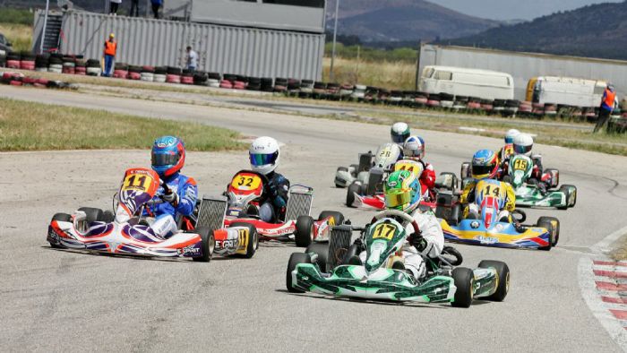 2ος αγώνας Πανελλήνιου Πρωταθλήματος Karting