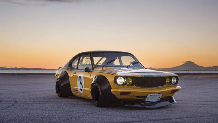 Ένα αγριεμένο RX-3