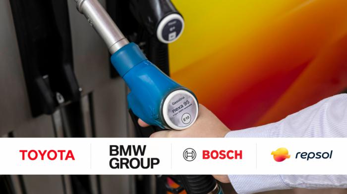 Toyota, BMW, Bosch και Repsol δοκιμάζουν τη βενζίνη του μέλλοντος Toyota, BMW, Bosch και Repsol δοκιμάζουν τη βενζίνη του μέλλοντος