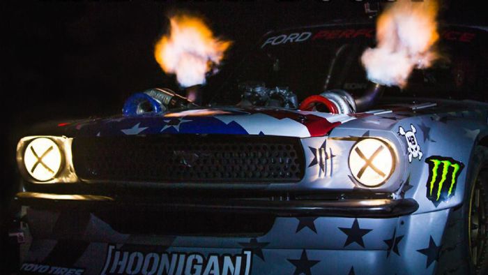Το «κτήνος» 1.400 PS του Ken Block (+video) Το «κτήνος» 1.400 PS του Ken Block (+video)