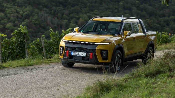 KGM Musso EV: Έρχεται στην Ελλάδα με αυτονομία έως 546km!
