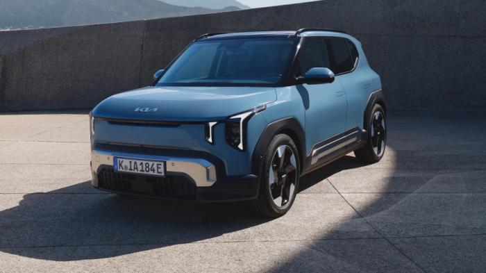 Φρένο από την Kia για το EV2 GT: Εκτός πλάνων το μικρό ηλεκτρικό hot hatch