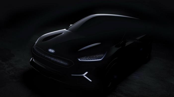 Φτάνει το concept του ηλεκτρικού Kia Niro Φτάνει το concept του ηλεκτρικού Kia Niro