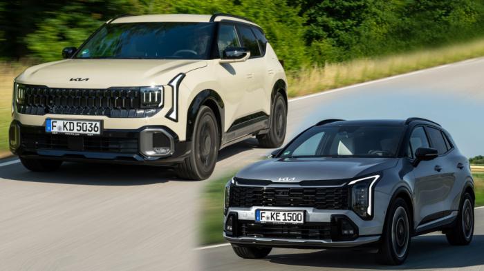 Kia Seltos vs Sportage: �� �������� ����� ��� 2.000 ���� ���� ����;