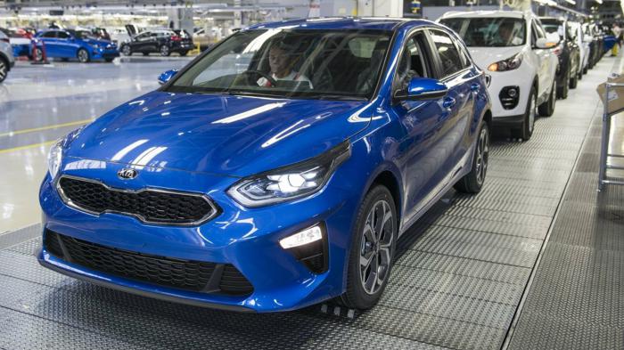 Πήρε μπρος το εργοστάσιο της Kia στην Ευρώπη Πήρε μπρος το εργοστάσιο της Kia στην Ευρώπη