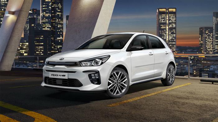 Διαθέσιμο για παραγγελία είναι το νέο Kia Rio GT-Line.