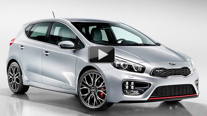 Kia pro_ceed GT σε γρήγορη βόλτα 
