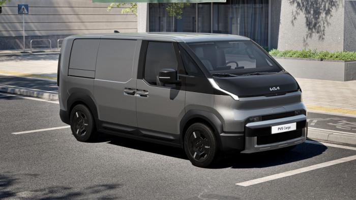 Kia PV5 Cargo: Στην Ελλάδα το νέο Μεσαίο e-Van με αυτονομία 416km!  