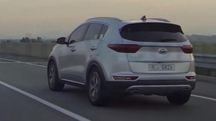 Κατασκοπευτική φωτογραφία του ερχόμενου Kia Sportage  