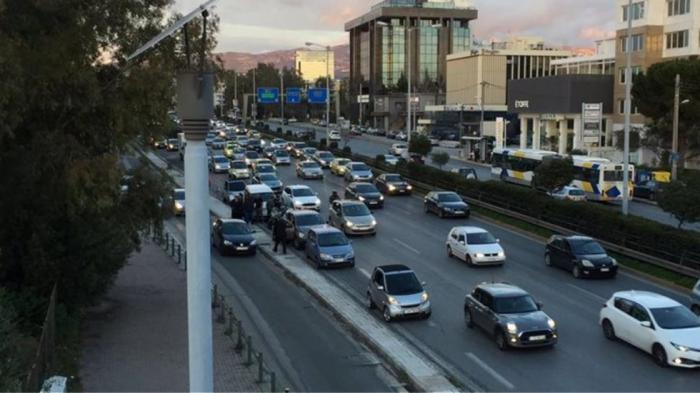 Εργασίες στη Λ. Κηφισίας το Σαββατοκύριακο