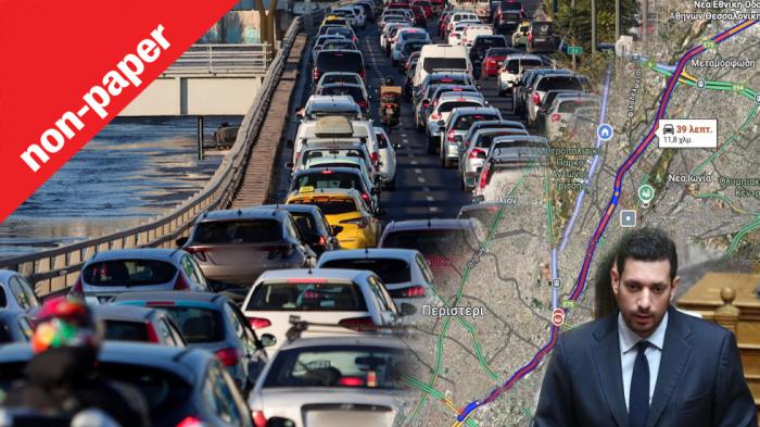 Κηφισός-απαγόρευση φορτηγών: Επιτέλους λύση ή απλά ακριβότερα προϊόντα;