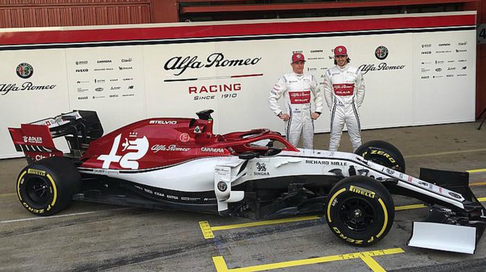 Το μονοθέσιο της Alfa Romeo Racing
