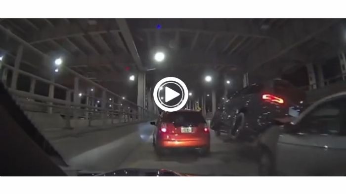 VIDEO: Κυνηγητό μέσα σε τούνελ