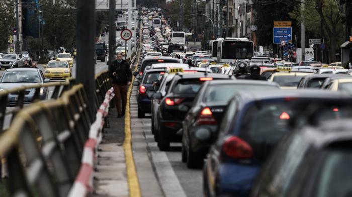 Αθήνα: 6η χειρότερη πόλη σε μποτιλιάρισμα στην Ευρώπη