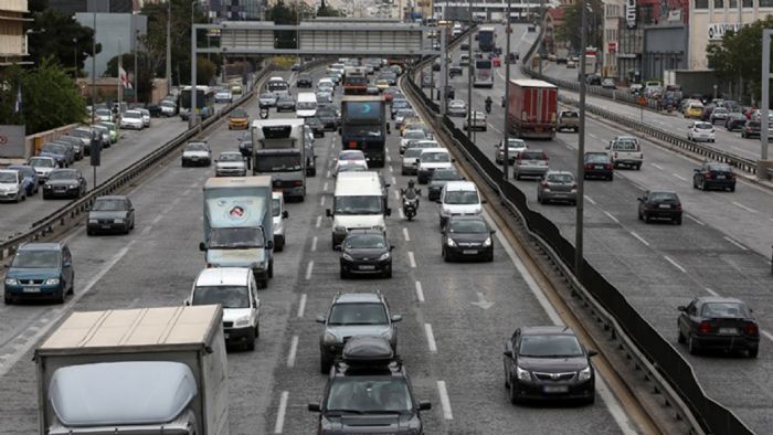 Χωρίς αλλαγές τα τέλη κυκλοφορίας του 2021