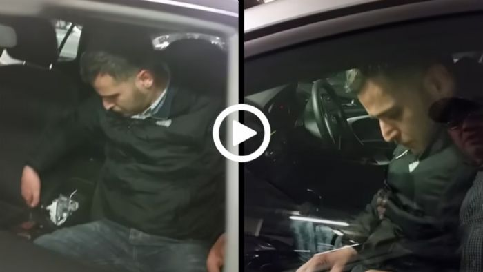 Τον τσάκωσαν στα πράσα ενώ έκλεβε αυτοκίνητο