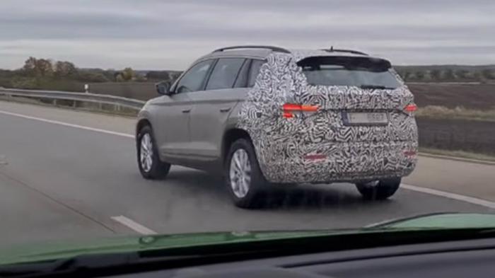 Σε δοκιμές το ανανεωμένο Skoda Kodiaq (+vid)