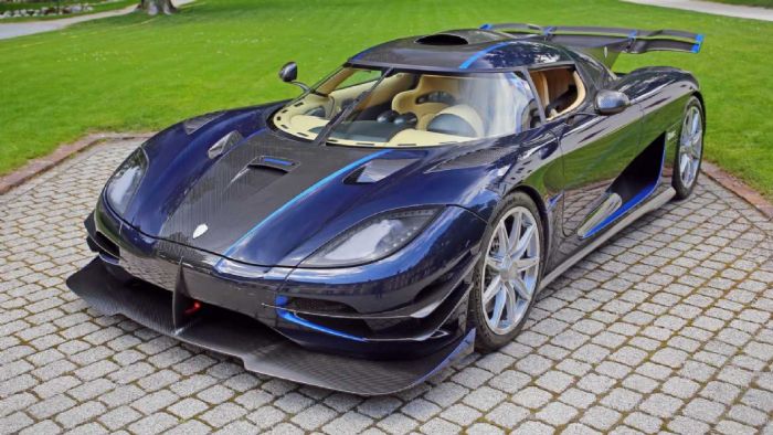 Σε πόλεμο Bonhams και Koenigsegg!