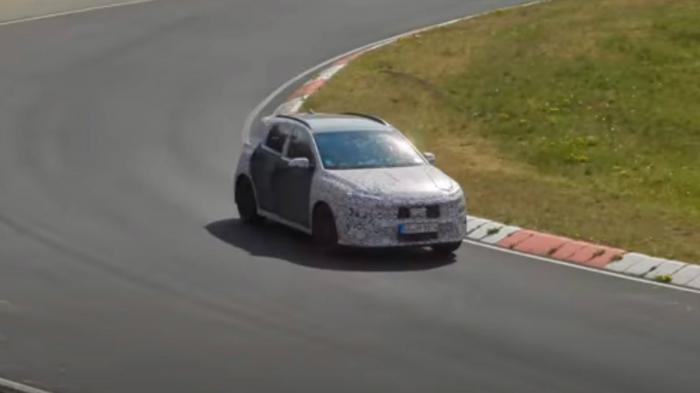 Το Hyundai Kona N τρέχει στο Ring (+vid)