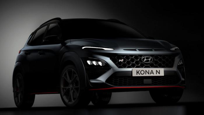 Το Hyundai Kona N έρχεται με 280 ίππους!