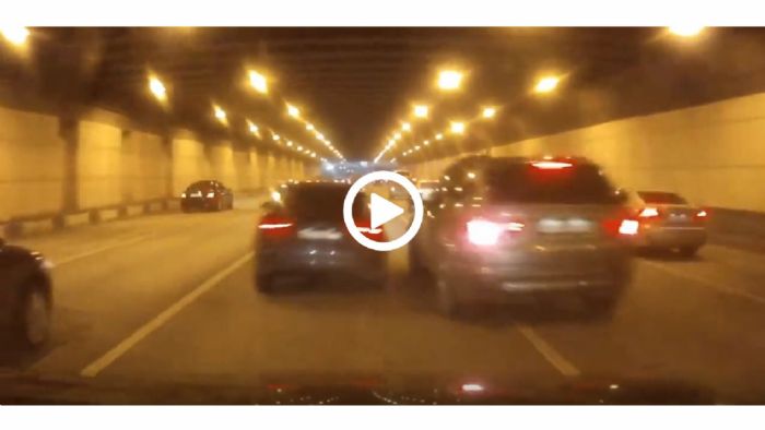VIDEO: Έκαναν κόντρα σε κανονική κίνηση VIDEO: Έκαναν κόντρα σε κανονική κίνηση