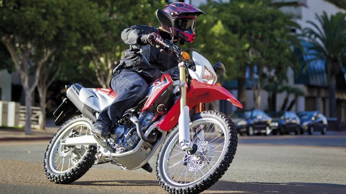 Ο αναβάτης ενός Honda CRF 250L που διανύει 12.000 το χρόνο θα ξοδεύει 2,6 ευρώ την ημέρα, για τα υπόλοιπα δύο χρόνια.