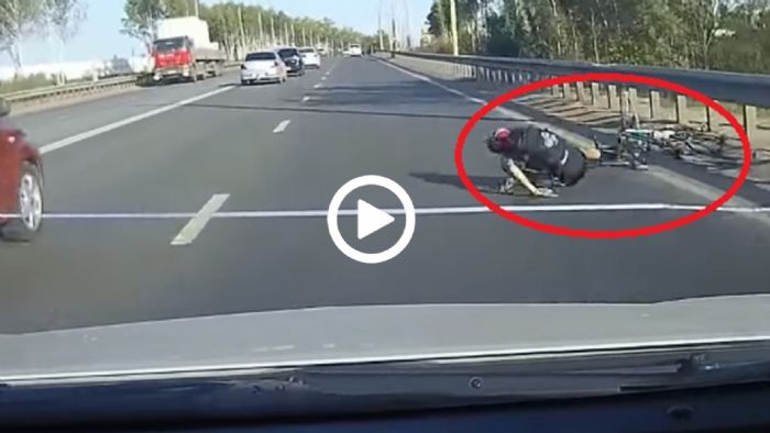 Του έσωσε ζωή με μια επική μανούβρα