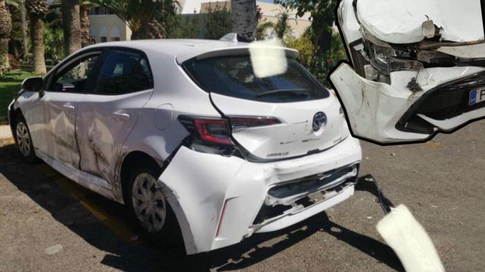 Κρήτη: Τροχαίο, καταδίωξη και επίθεση με μαχαίρι σε Γερμανούς Κρήτη: Τροχαίο, καταδίωξη και επίθεση με μαχαίρι σε Γερμανούς