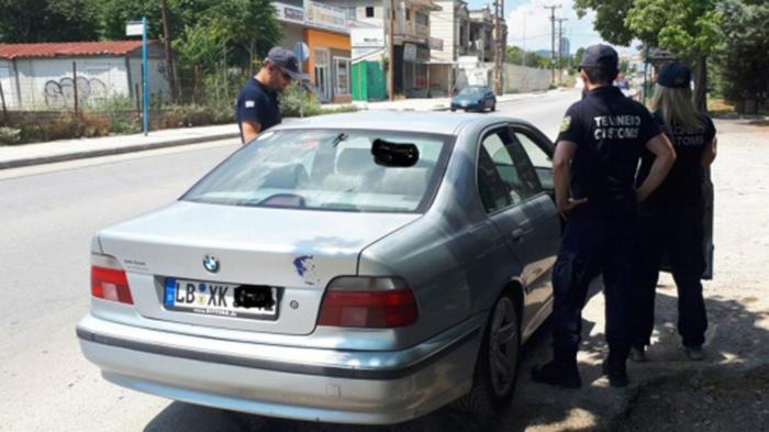 Στο στόχαστρο τα οχήματα με ξένες πινακίδες