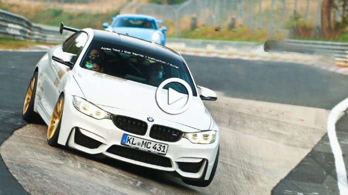 Πιλότος της F1 στ(ρ)ίβει BMW M4 στο Ring