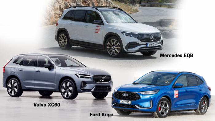Αυτά τα τρία SUV αξίζει να τα πάρεις με leasing