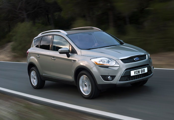 Στην παραγωγή το πρώτο Ford Kuga