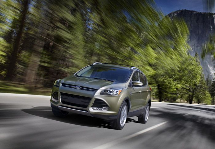 Έτοιμο το νέο Ford Kuga