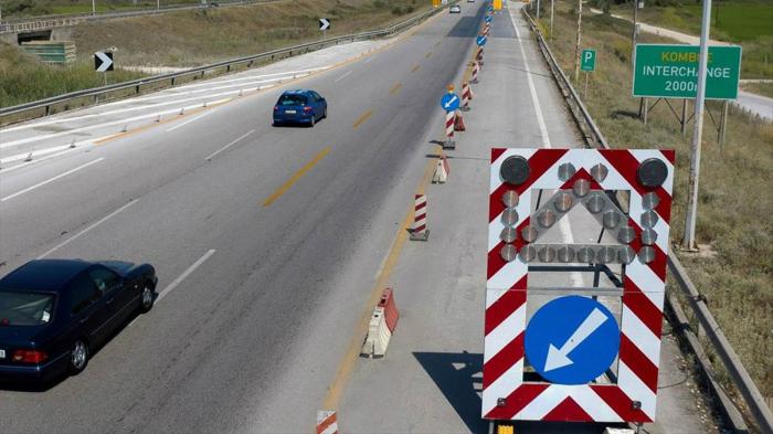 Κυκλοφοριακές ρυθμίσεις στην Αθηνών-Κορίνθου Κυκλοφοριακές ρυθμίσεις στην Αθηνών-Κορίνθου