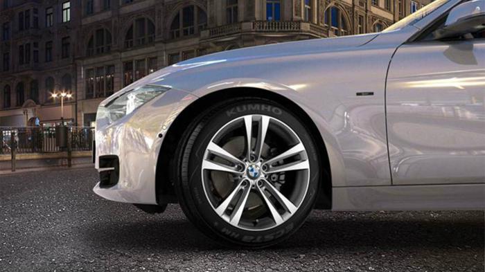 Αναγνώριση για τα ελαστικά της Kumho
